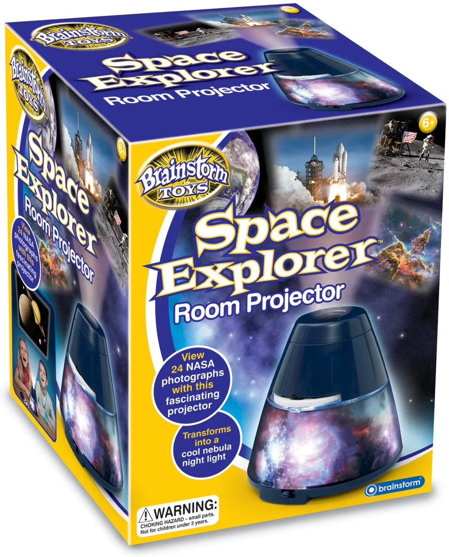 Space Explorer Room Projector