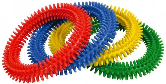 Spikey Ring - Tactile and Sensory fiddle Toy