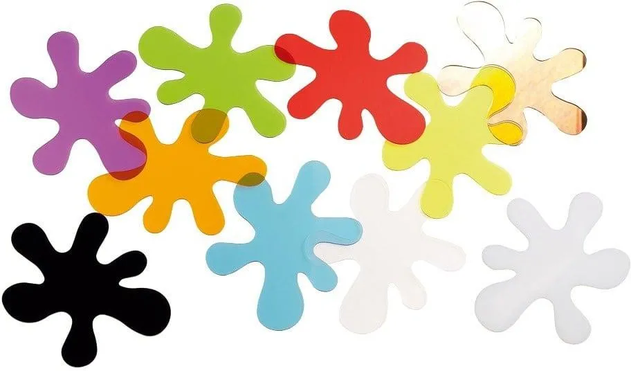 Splats Set Of 10 - For Use With Light Panels
