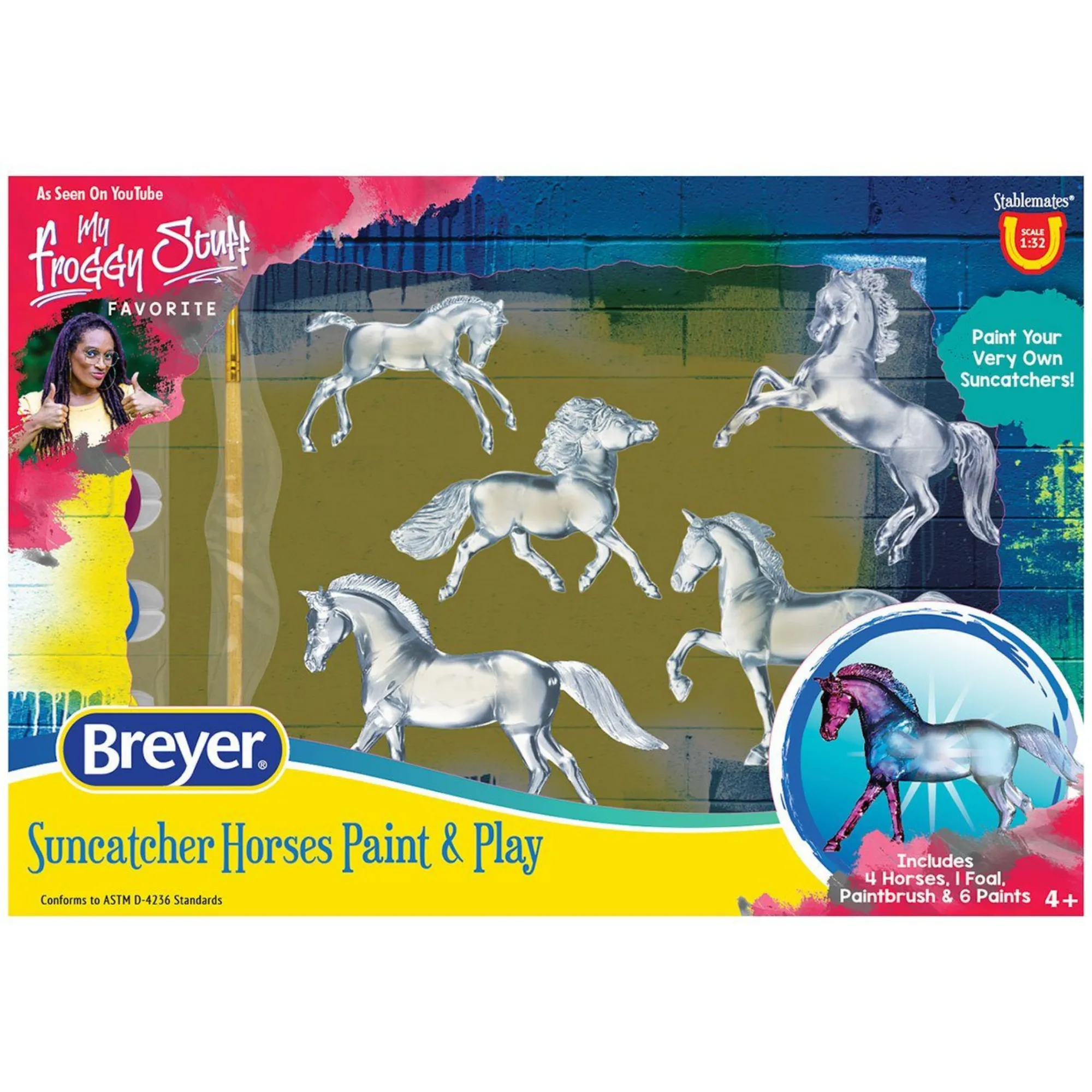 Suncatcher Horses Paint & Play