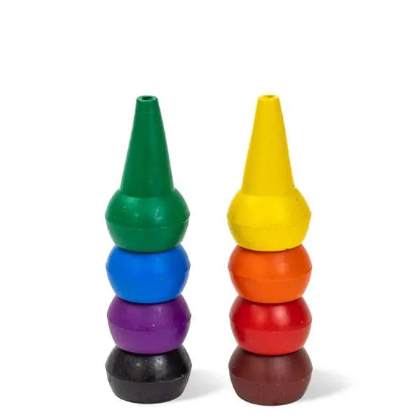 Chunky Stackable Crayons Tiger Tribe