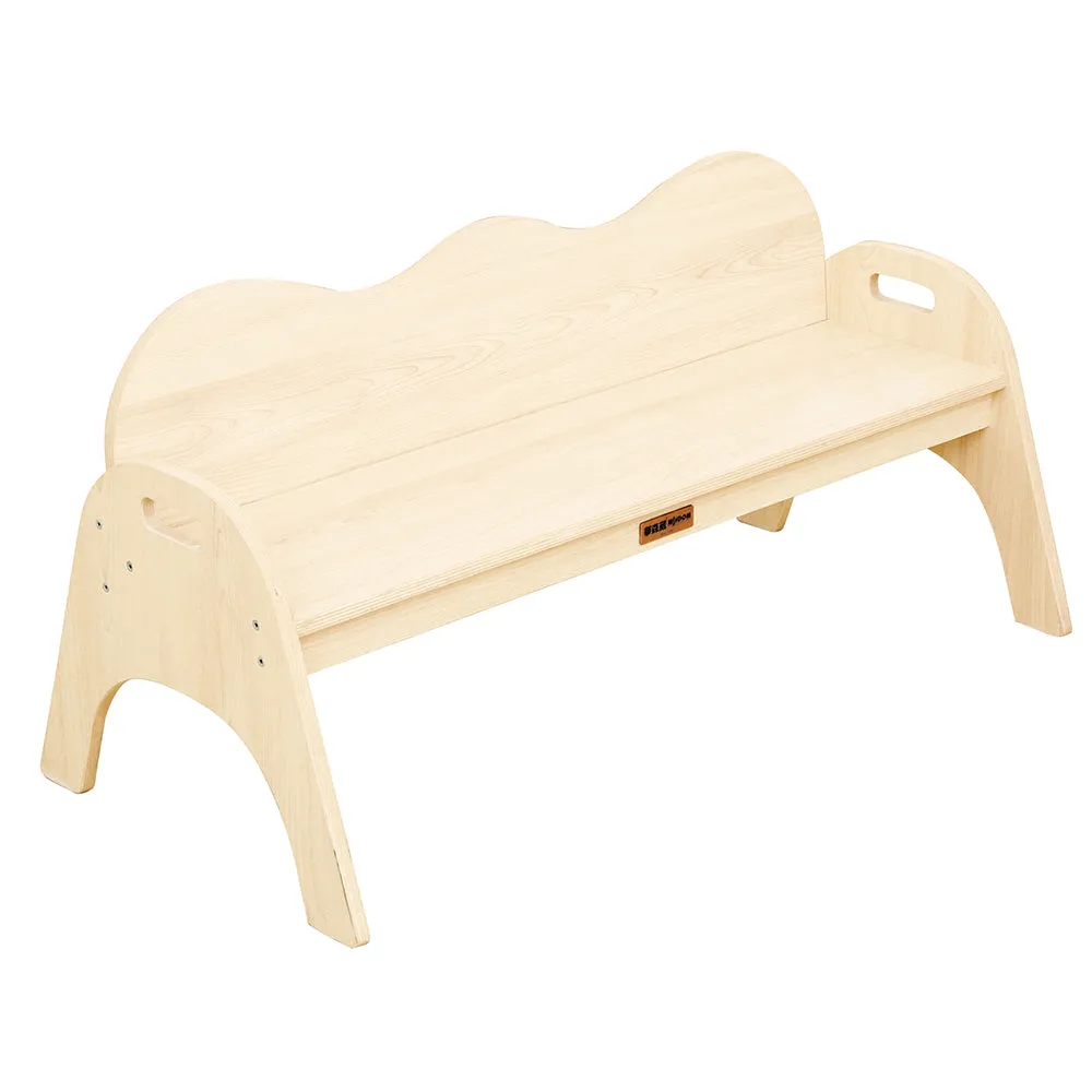 Stackable Double Seater Bench