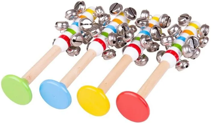 Star Bell Stick - Single - Children's Musical Instrument