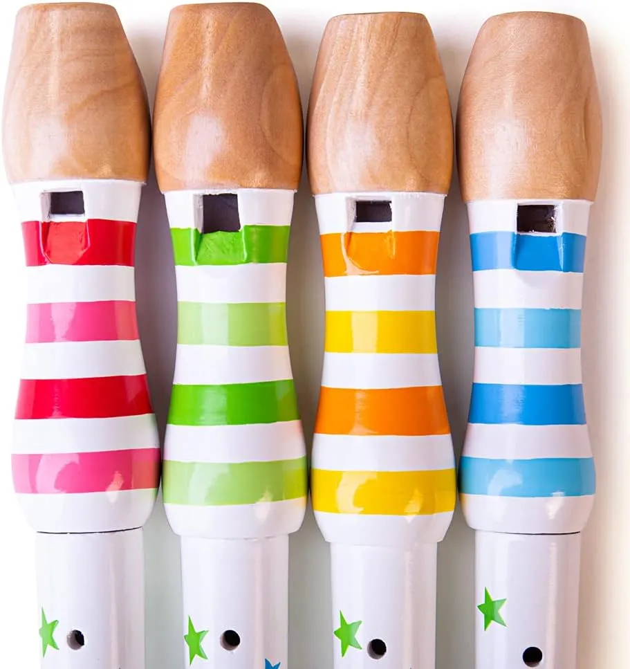 Star Recorder - Single - Children's Musical Instrument