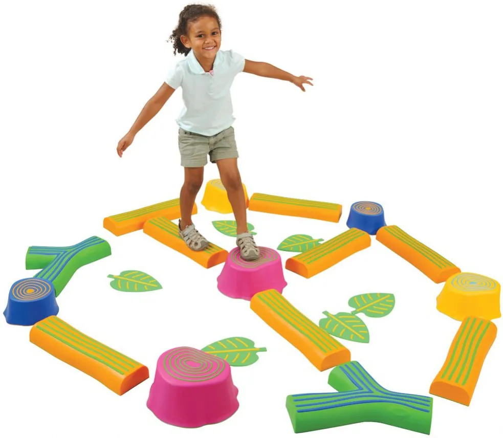 Step-A-Forest Set - Help Develop Balance & Proprioceptive Skills