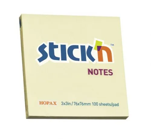 Sticky Note Pads - 12 Pads - 1200 Pieces Total