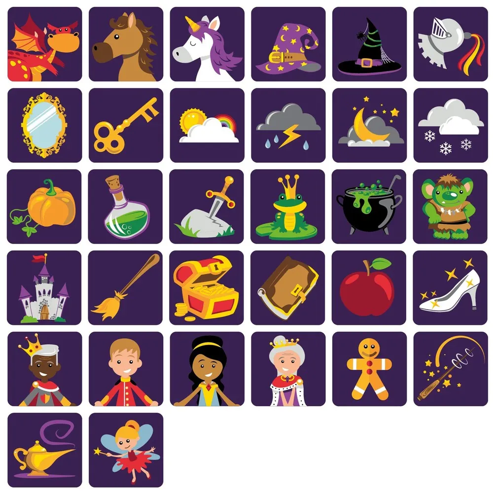 Storytime 32 Interactive Carpet Tiles with holdall