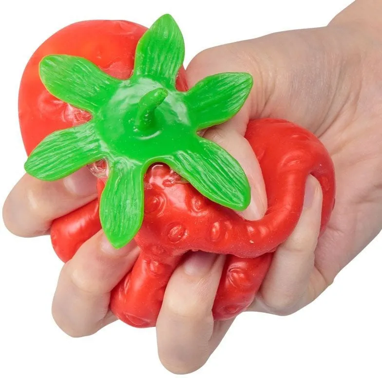 Strawberry Stress Toy - Jelly