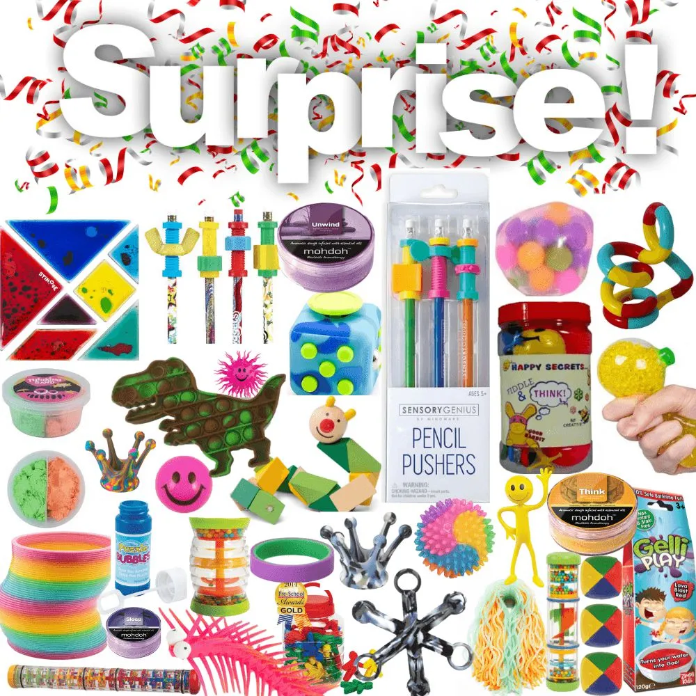 £10 Mystery Fidget & Pocket Money Bundle