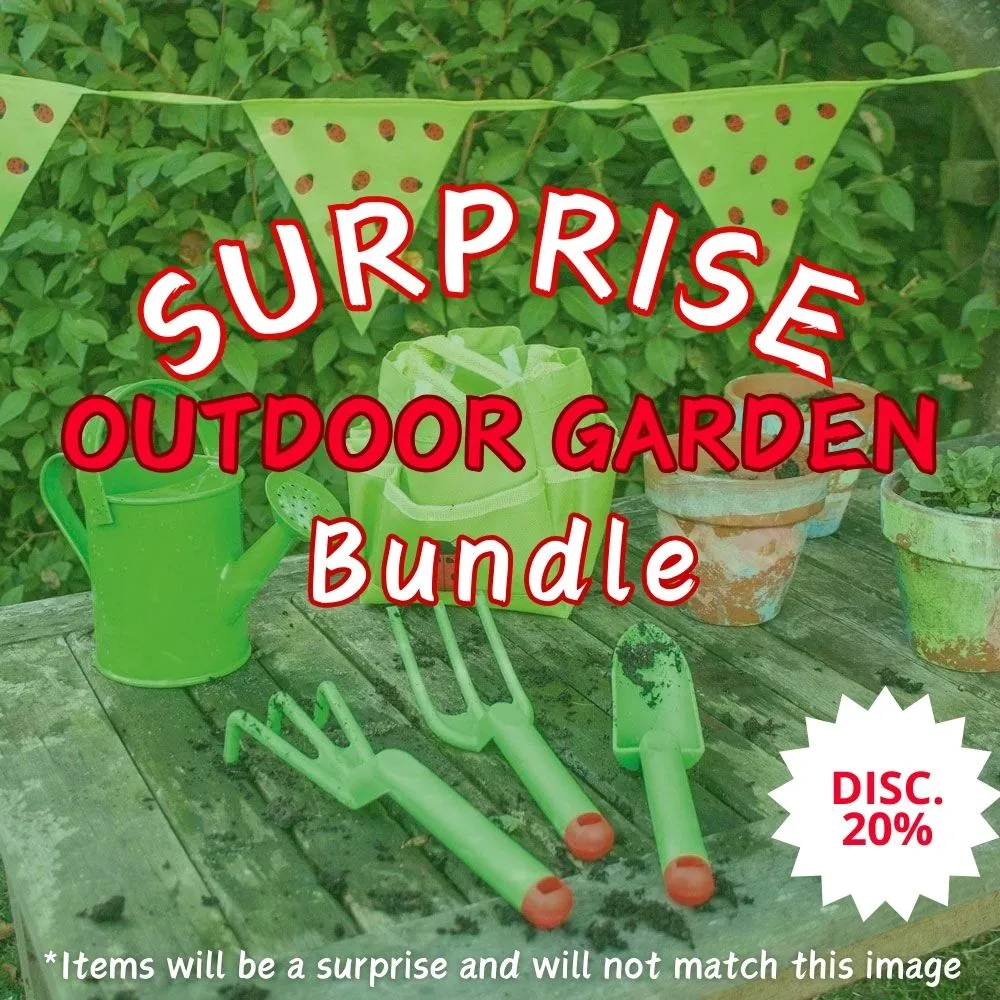 Surprise Outdoor Garden Bundle Kit