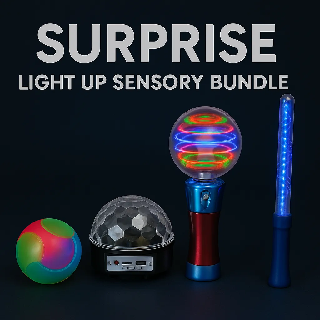 Surprise Light Up Sensory Box – A Calming, Visual Sensory Tool for Home and School