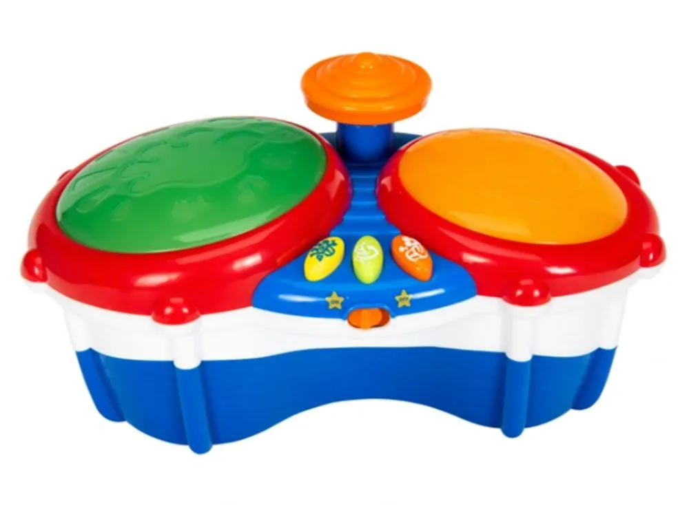 Switch Adapted Toy - Bongo Drums