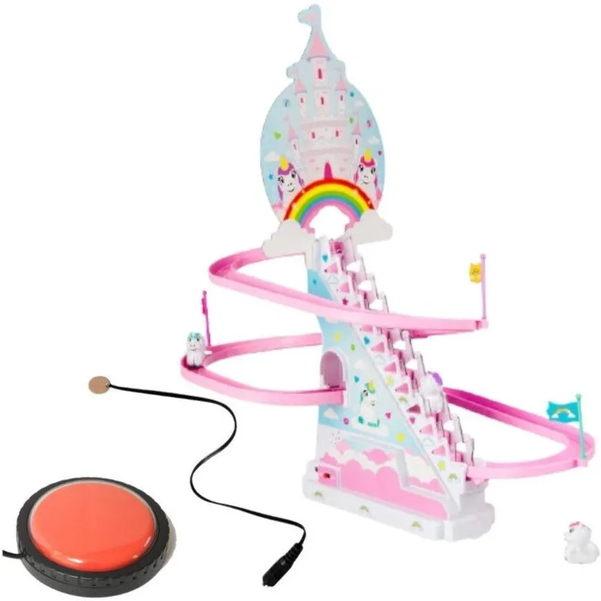 Switch Adapted Toy - Unicorn Racer