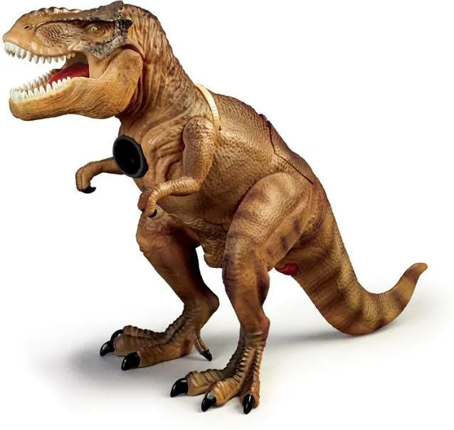 T-Rex Projector & Room Guard – Light-Up Toy