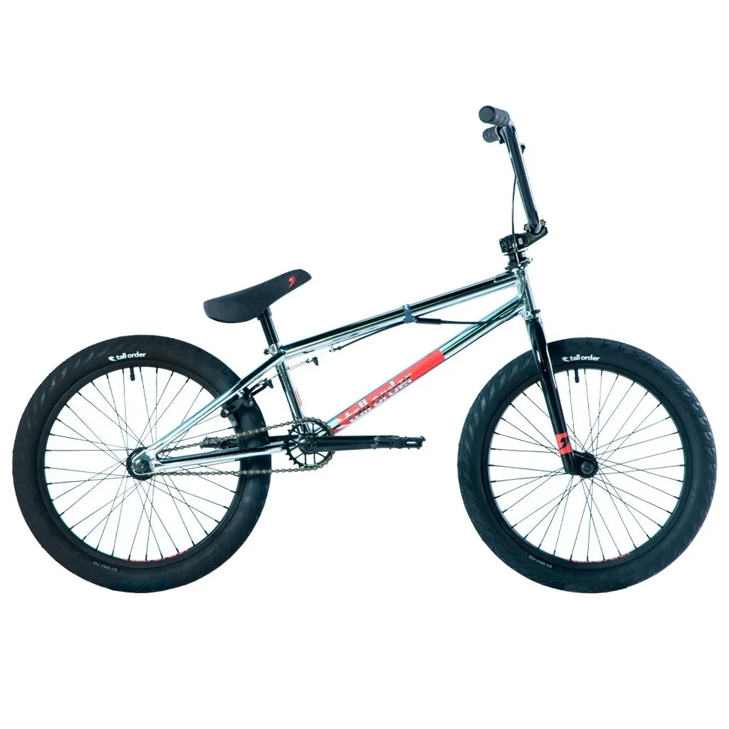 Tall Order Flair Park 20" Complete BMX - Chrome/Black