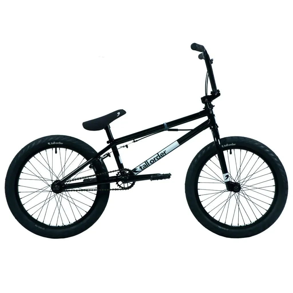 Tall Order Flair Park 20" Complete BMX - Gloss Black