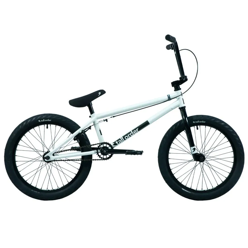 Tall Order Ramp Large 20" Complete BMX - Gloss White