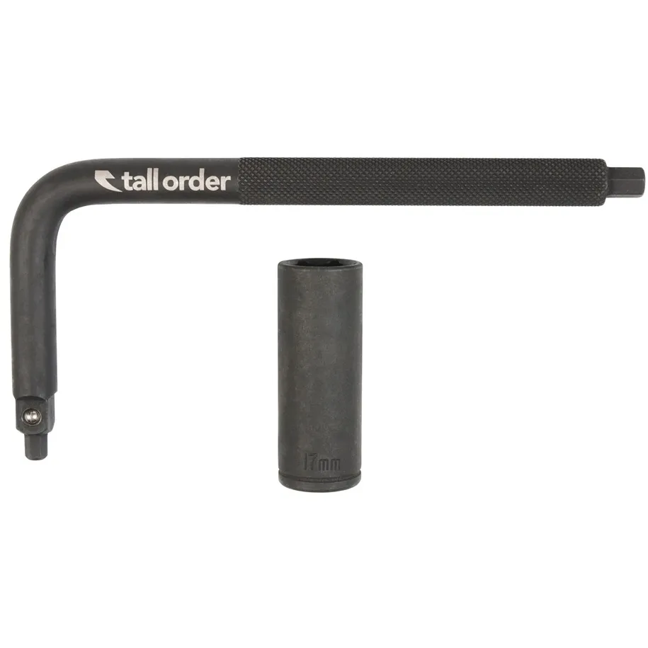 Tall Order Pocket Socket Tool - Black
