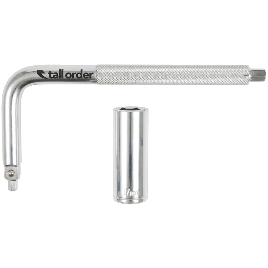 Tall Order Pocket Socket Tool - Chrome