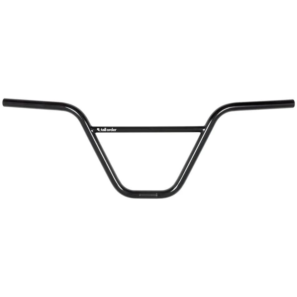 Tall Order Ramp BMX Handlebars - Gloss Black 9''