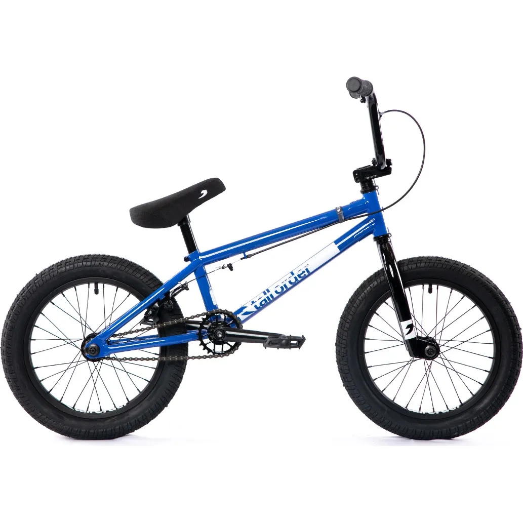 Tall Order 2022 Ramp 16" Complete BMX - Gloss Blue/Black