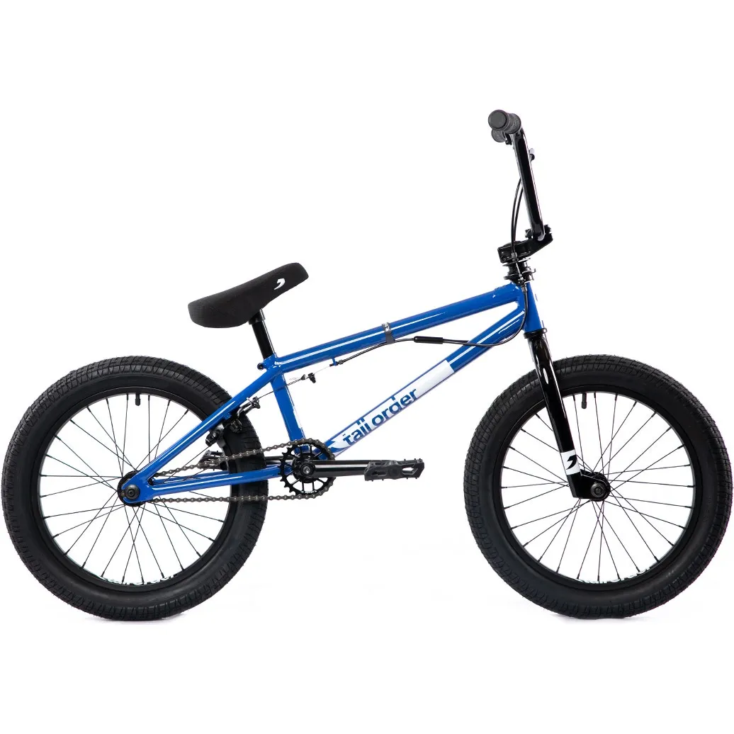 Tall Order 2022 Ramp 18" Complete BMX - Gloss Blue/Black