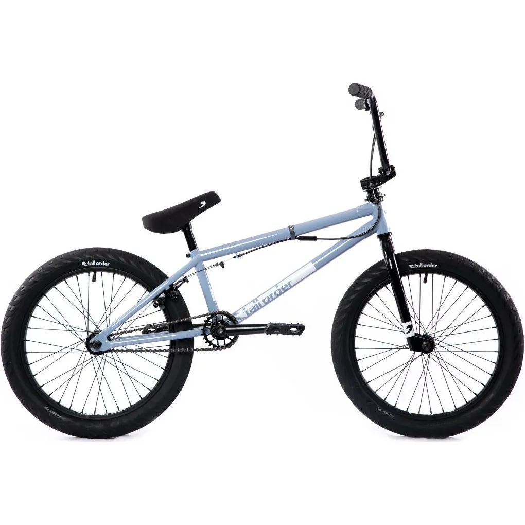 Tall Order 2022 Ramp Medium 20" Complete BMX - Gloss Dusk Blue