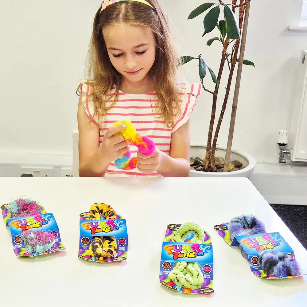 Tangle Furrys Set of 5