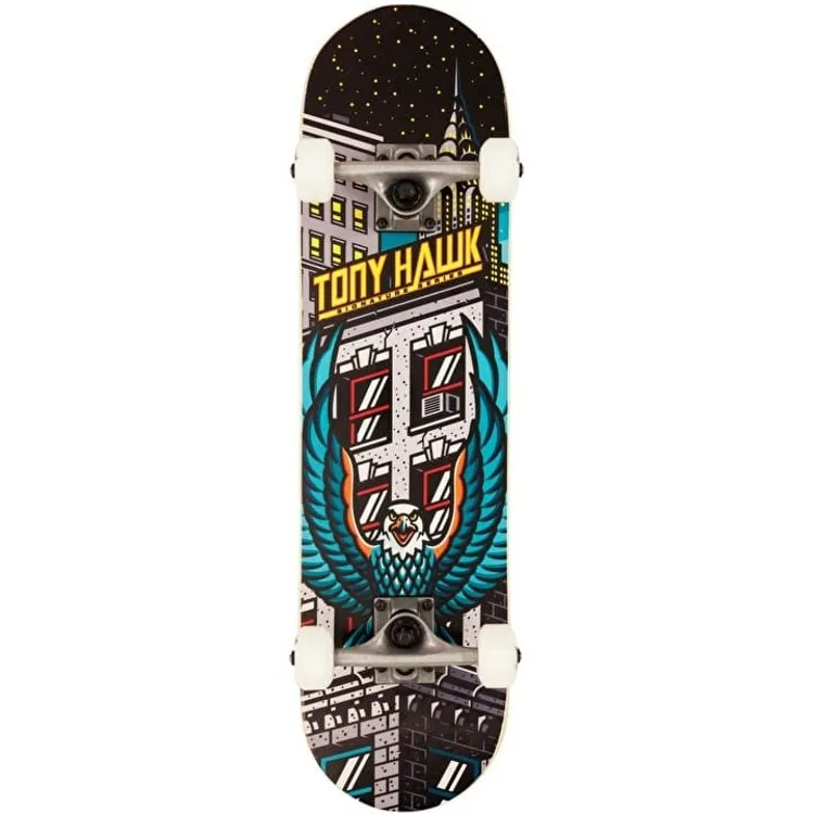 Tony Hawk Signature Series 180 Downtown Mini Complete Skateboard - Multi 7.375"