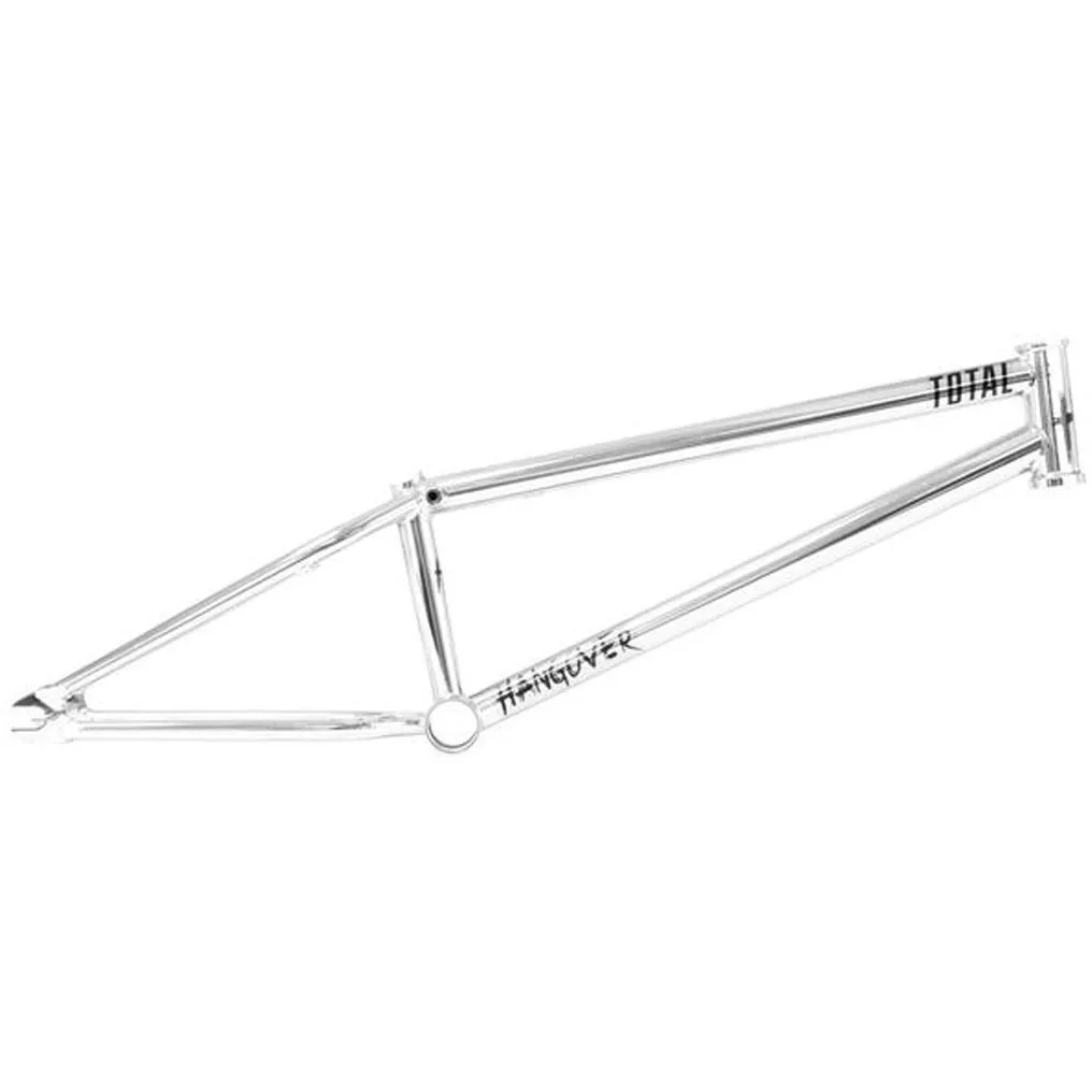 Total BMX Hangover H3 19.8'' BMX Frame - Chrome