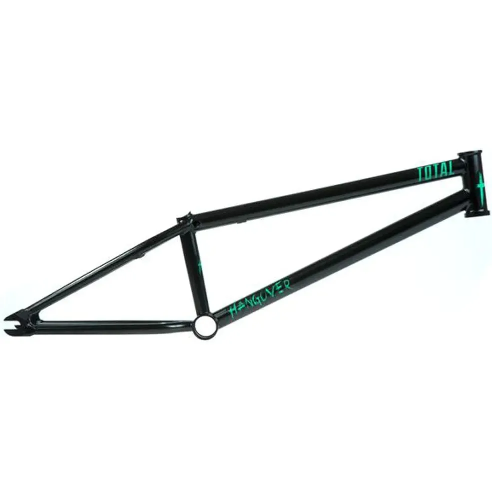 Total BMX Hangover H3 20.4'' BMX Frame - ED Black
