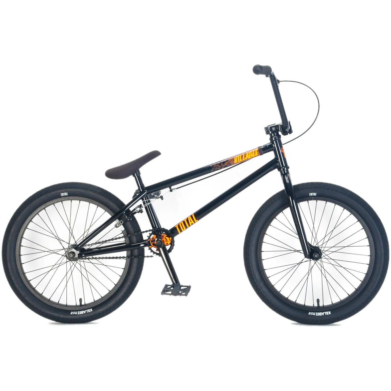 Total BMX Killabee 20" Complete BMX - Black/Orange