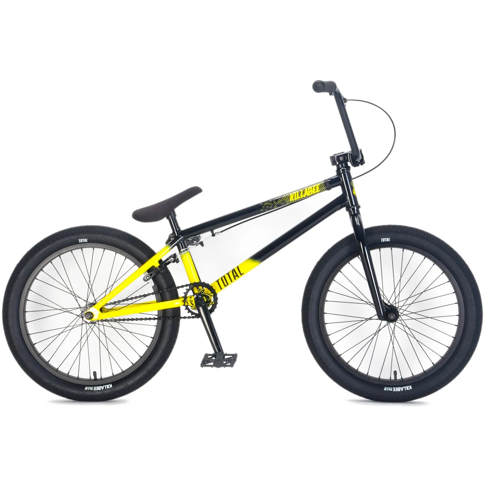 Total BMX Killabee 20" Complete BMX - Yellow