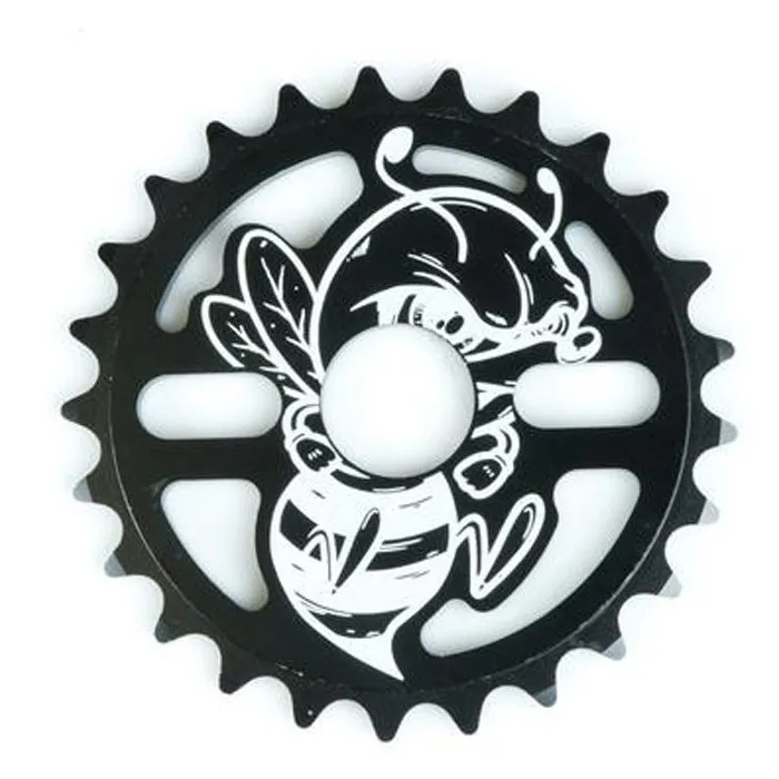 Total BMX Killabee 25 Tooth BMX Sprocket - Black/White