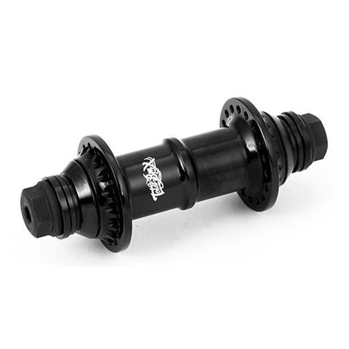 Total BMX Tech 2 Front BMX Hub - Black 10mm