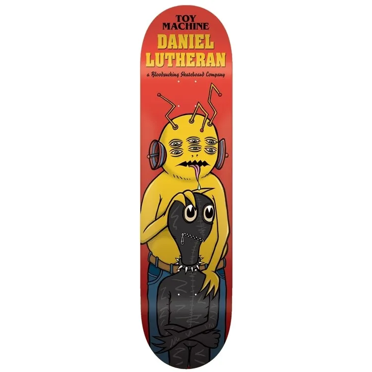 Toy Machine Gimp Skateboard Deck - Lutheran 8.5''