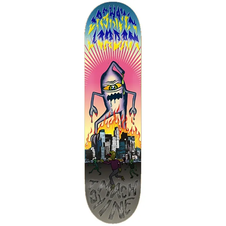 Toy Machine Dashawn Sect VS LA Skateboard Deck 8"