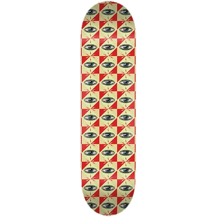 Toy Machine Pattern Skateboard Deck - 8"