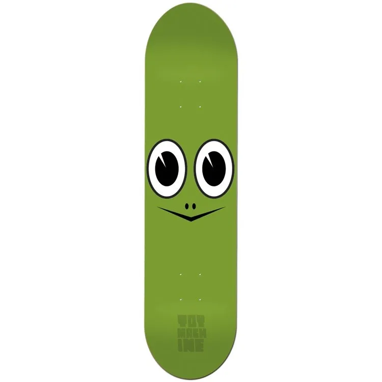 Toy Machine Turtle Face Skateboard Deck - 8''
