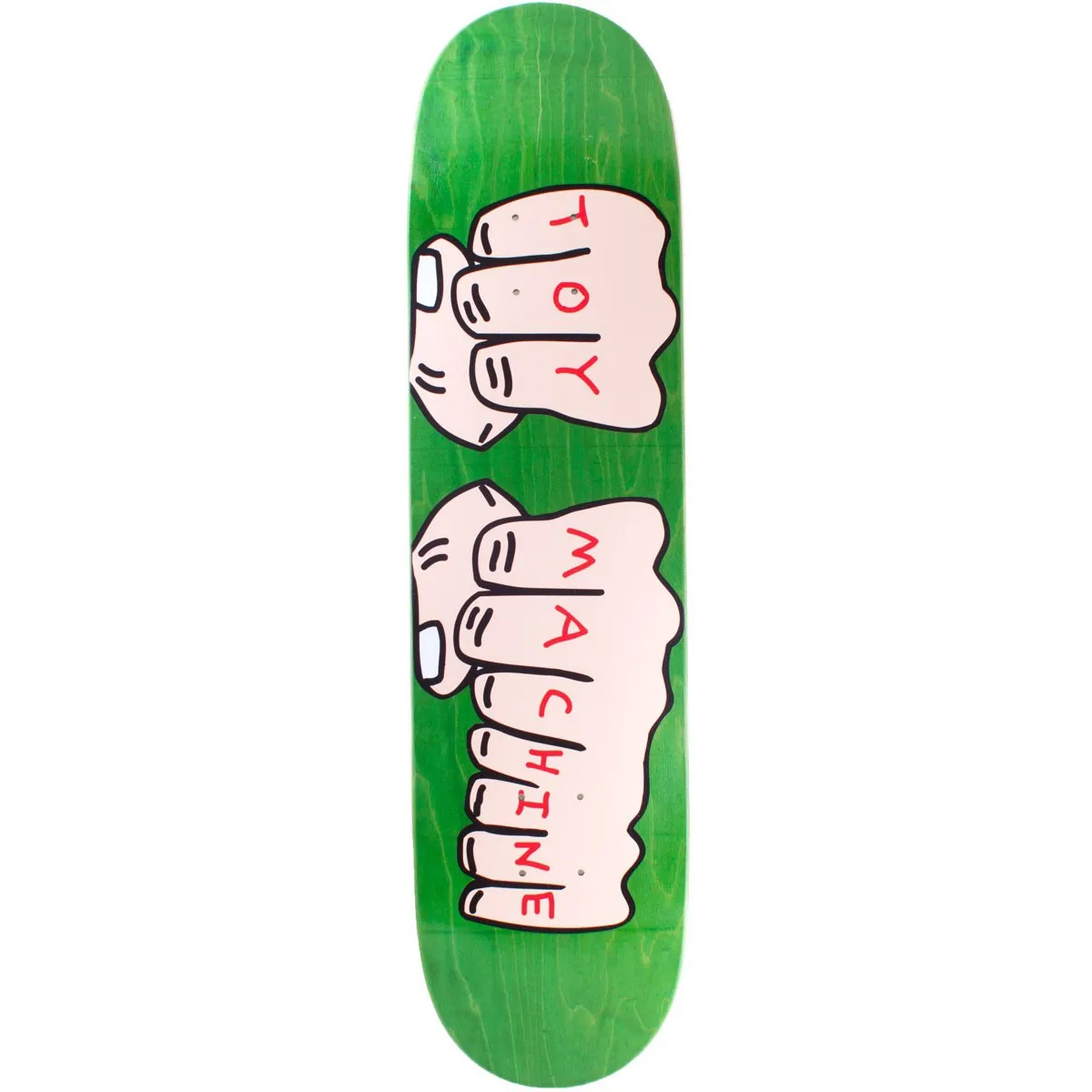 Toy Machine Fist Large Skateboard Deck 8.25''