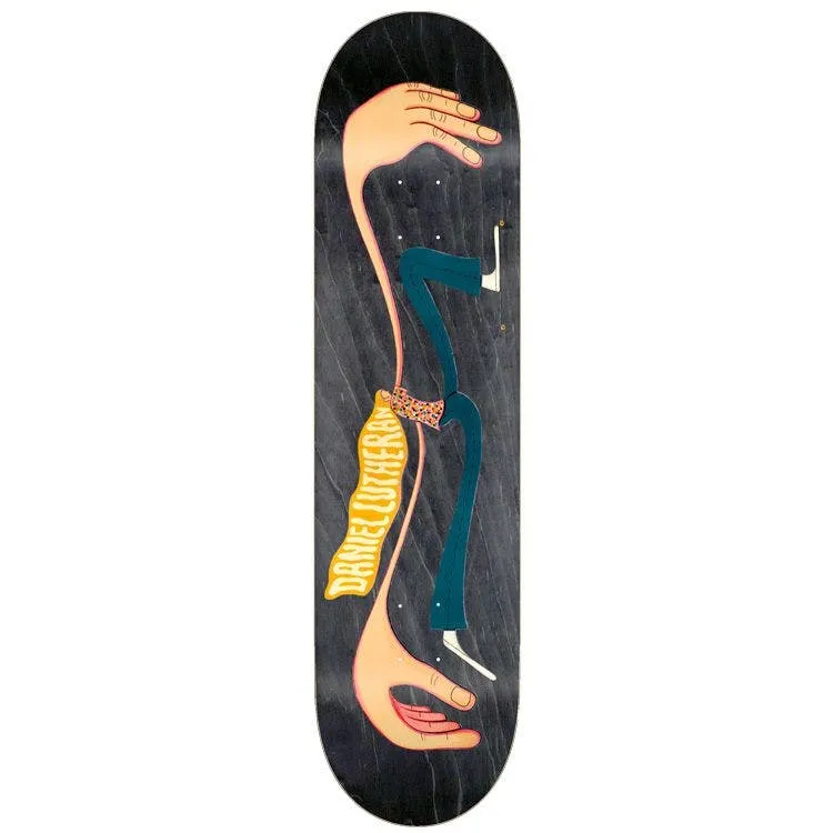 Toy Machine Stretch Skateboard Deck - Lutheran 8.5''