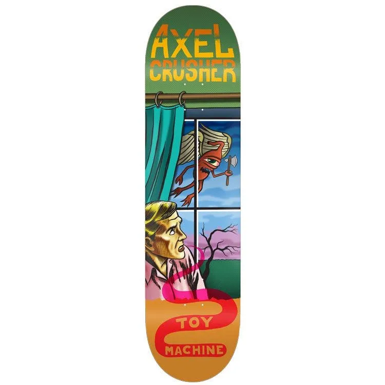 Toy Machine Window Skateboard Deck - Axel 8.38''
