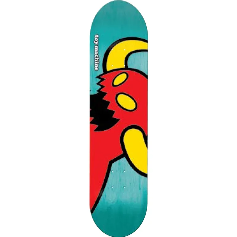 Toy Machine Vice Monster Skateboard Deck - 8''