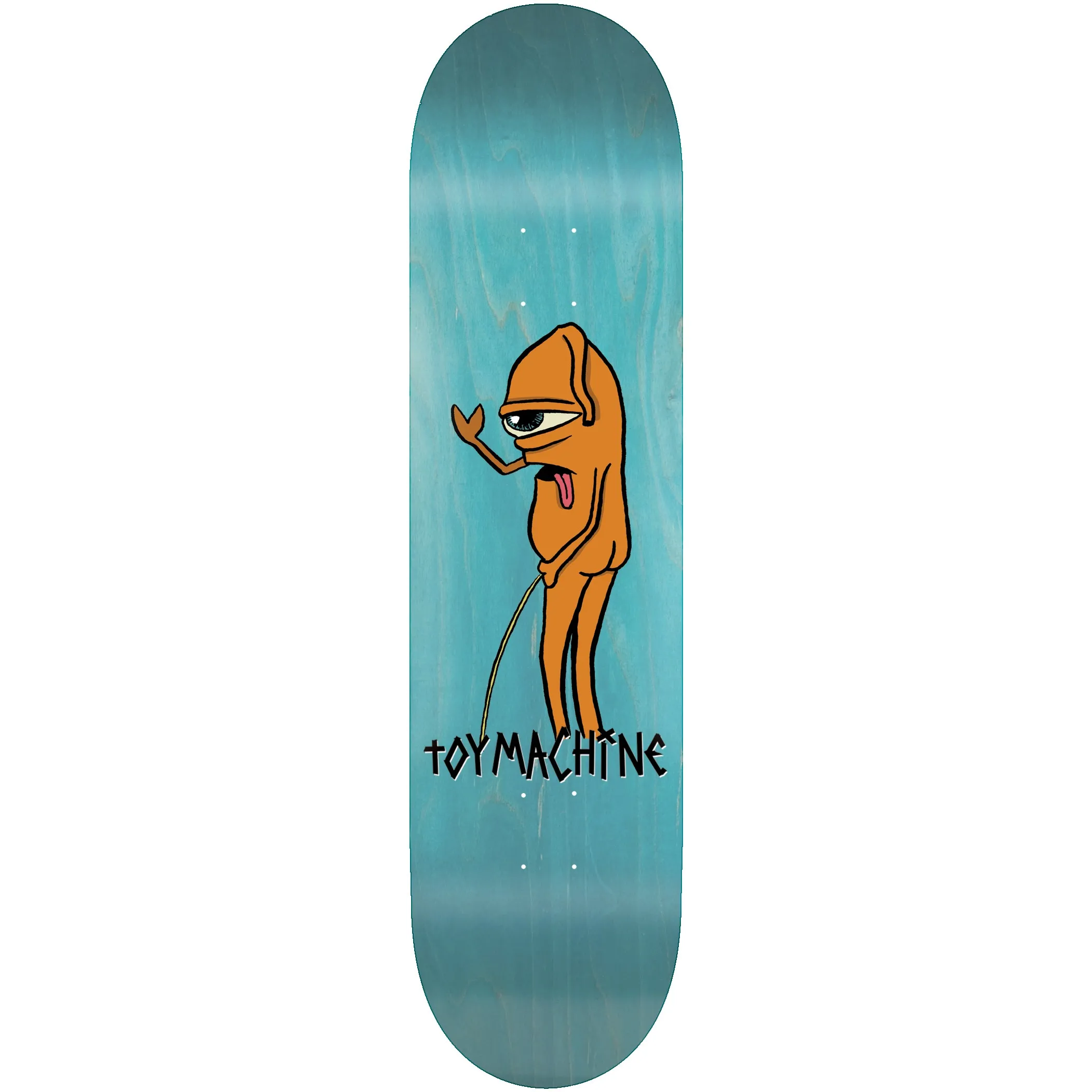Toy Machine Pee Pee Sect Skateboard Deck - 8.25''
