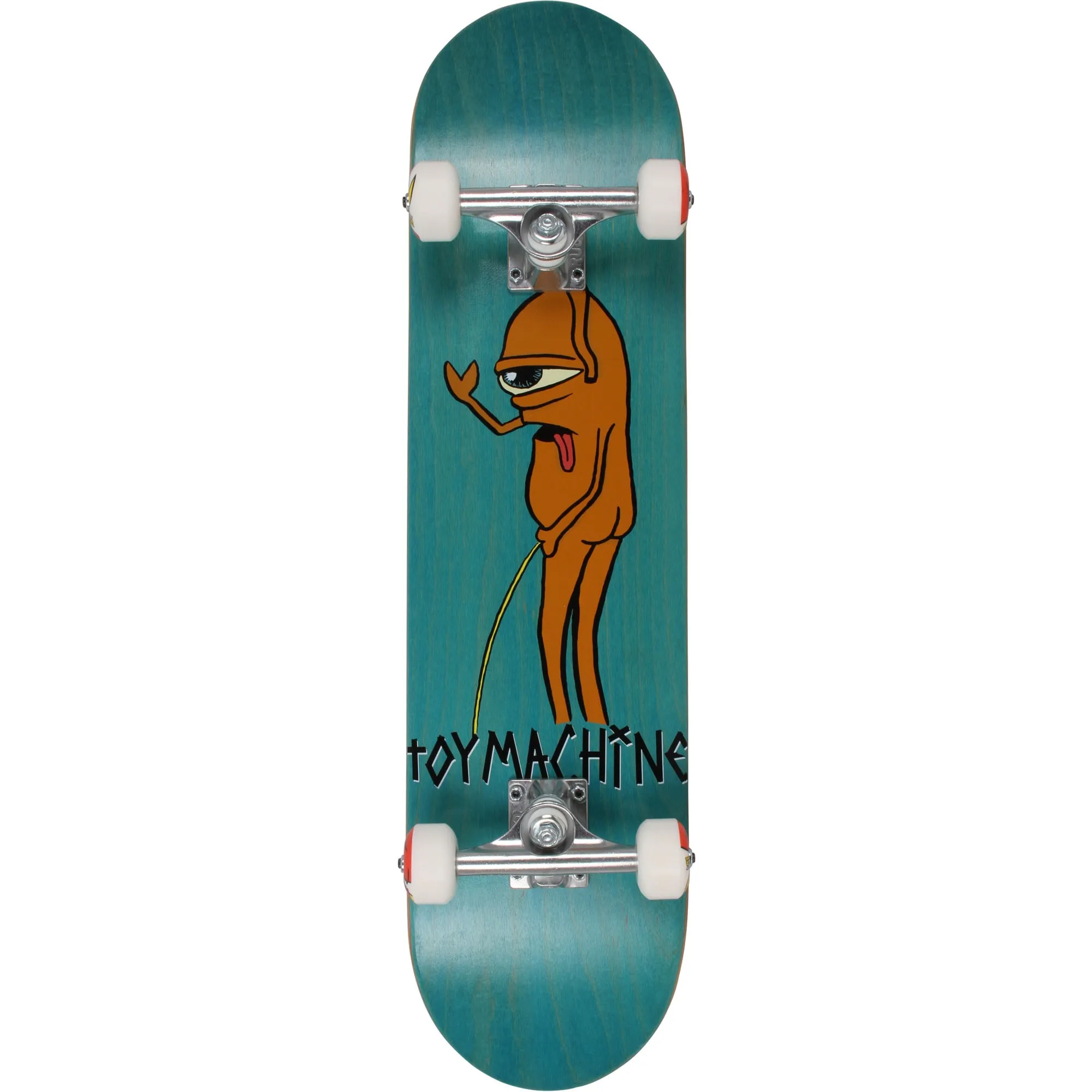 Toy Machine Pee Pee Sect Mini Complete Skateboard - 7.625''