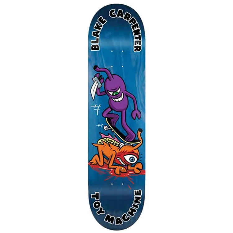 Toy Machine Fountain Skateboard Deck - Carpenter 8.5''