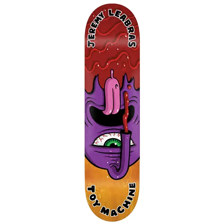 Toy Machine Fountain Skateboard Deck - Leabres 8''