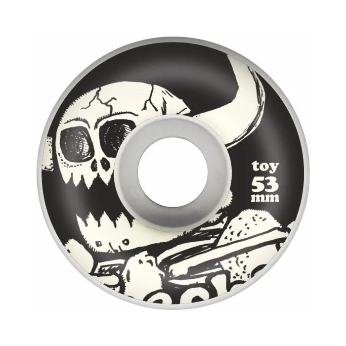 Toy Machine Dead Monster Skateboard Wheels - 53mm