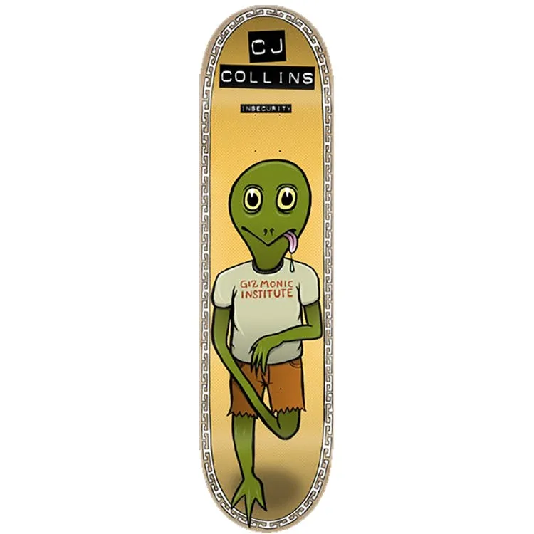 Toy Machine Insecurity Skateboard Deck - Collins 7.75''
