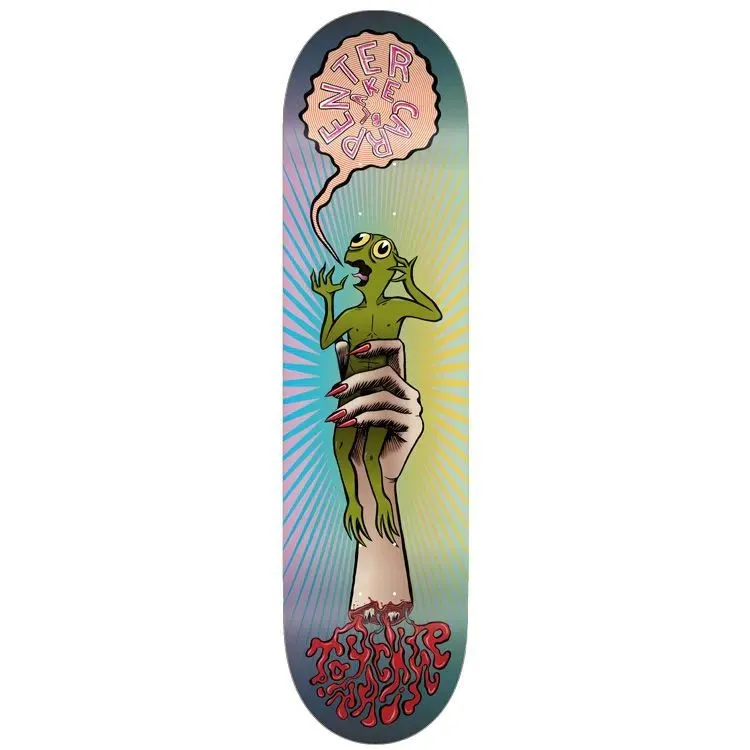 Toy Machine Turtle In Hand Skateboard Deck - Carpenter 8''